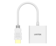 Unitek Adapter HDMI na VGA, FullHD 60Hz, biały - 1455259 - zdjęcie 3